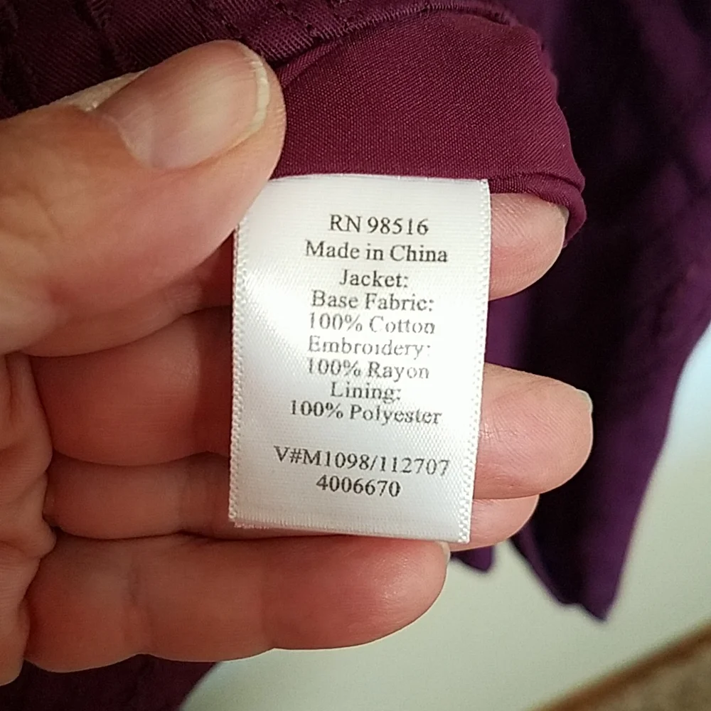 CWC cotton jacket - Picture 4 of 7